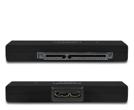 AXAGON ADSA-1S6 Adapter USB 3.0 - SATA 6G do szybkiego przyłączenia 2.5" SSD/HDD, z pudełkiem - 1353412 - zdjęcie 3
